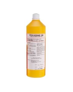 NUOVA FARMEC POVI-IODINE disinfettante a base di iodopovidone 10 % 500 ml