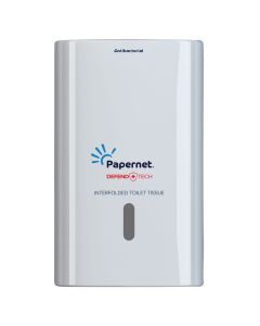 Papernet dispenser carta igienica interfogliata antibatterica