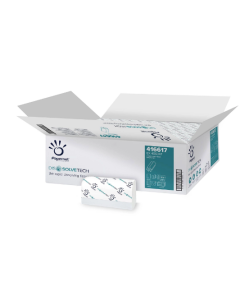 Papernet 416617 asciugamano piegato a Z idrosolubile Dissolvetech 4000 pezzi