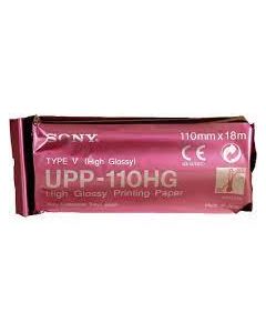 Carta ecografia per video stampante Sony UPP-110 HG