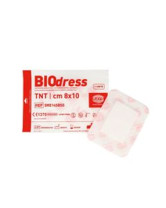 Rays Medicazione adesiva sterile in tnt 10 x 30 cm 25 pezzi
