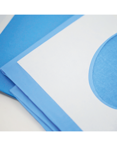 Gardening Telo sterile chirurgico monouso 50 x 75 cm con foro adesivo 6 x 9 cm