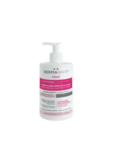 Dermarays Velvet crema corpo idratante con pompetta 500 ml
