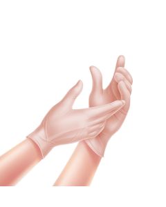 RAYS VINYL PF TYPE 45 Guanto in vinile senza polvere conf. 100 pezzi