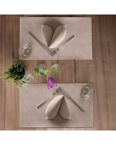 Tovaglietta Airwave 30 x 48 cm Jolie Nocciola Pack Service conf. 400 pezzi