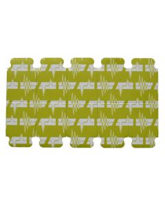 Fiab F3001 Elettrodo Ecg a francobollo 34 x 23 mm con attacco a linguetta per adulti conf. 100 pezzi