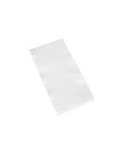 Tovagliolo Airwave 40 x 40 cm P8 bianco PACK SERVICE conf. 100 pezzi