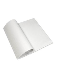 Tovagliolo Airlaid Plus Bianco Effetto Tessuto Pack Service 40 x 40 cm 50 pezzi