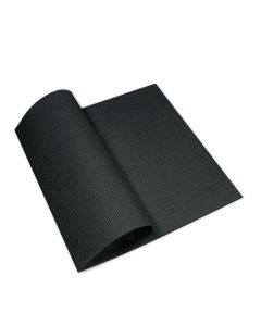 Tovagliolo Airlaid Plus Nero Effetto Tessuto pack Service 40 x 40 cm 50 pezzi