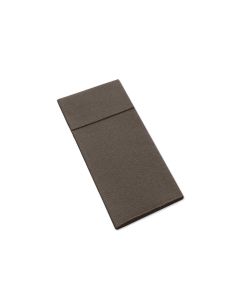 Tovagliolo tasca 40 x 32 colore CACAO confezione da 50 pezzi