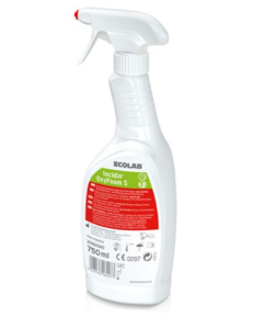 OXYFOAM S INCIDIN ECOLAB disinfettante per superfici conf. 6 flaconi da 750 ml