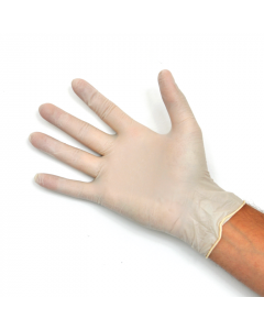 Gardening guanto lattice EKO PLUS senza polvere conf. 100 pezzi