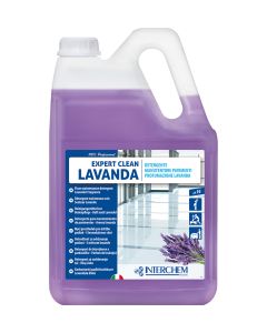 INTERCHEM EXPERT CLEAN LAVANDA detergente per pavimenti profumato 5 Kg