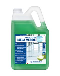 INTERCHEM EXPERT CLEAN MELA VERDE detergente per pavimenti profumato 5 litri 