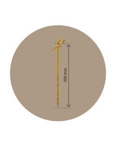 Spiedo fiocco per aperitivi cm 105 conf. 200 pezzi