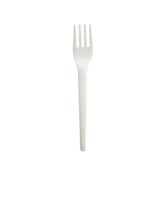 Forchetta compostabile in cpla 16,5 cm confezione da 50 pezzi - Brenta