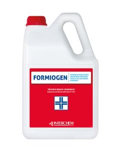 INTERCHEM FORMIOGEN detergente disinfettante profumato concentrato 5 litri