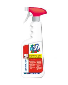 INTERCHEM +30 BATHROOM Disincrostante Igienizzante Deodorante Protettivo 750 ml