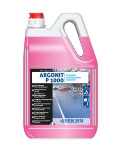 INTERCHEM ARGONIT P 1000 SOLVENTATO detergente supersgrassante con solvente 5 litri