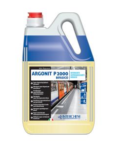 INTERCHEM ARGONIT P 2000 BICOMPONENTE detergente supersgrassante 5 litri