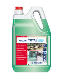 Detergente per pavimenti igienizzante-Interchem argonit total-5 litri