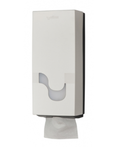 Distributore per carta igienica intercalata, carta igienica interfogliata Celtex