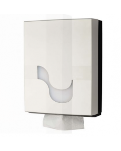 Dispenser asciugamani carta piegata a V-C-Z Megamini-Celtex