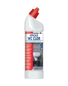 INTERCHEM EFFICACE WC CLOR Disincrostante igienizzante per wc al cloro 750 ml