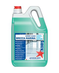 INTERCHEM EXPERT CLEAN BREZZA MARINA detergente per pavimenti profumato concentrato 5 litri
