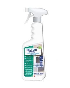 INTERCHEM NEOFORT RAPIDO detergente alcalino per forni e piastre 750 ml