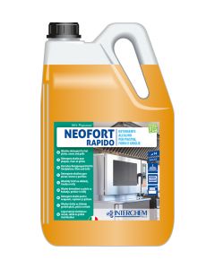 INTERCHEM NEOFORT RAPIDO detergente alcalino per forni e piastre 5,75 kg