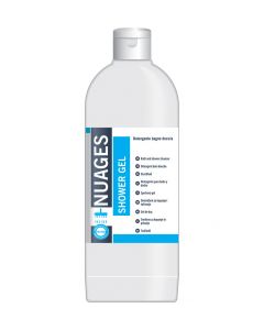 Interchem Nuages Shower Gel Detergente bagno doccia a ph fisiologico 1 litro