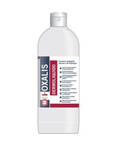 Interchem Oxalis Dermoliquido 4 in 1 sapone, shampoo, bagnoschiuma, igiene intima 1 litro