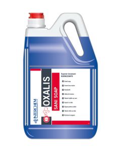 INTERCHEM OXALIS SANI SOAP sapone liquido per le mani antibatterico 5 litri