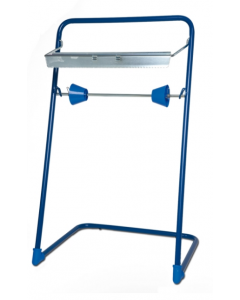 Portarotolo da terra per rotoloni 