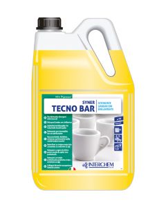 INTERCHEM SYNER TECNOBAR detergente lavastoviglie con brillantante 5 litri