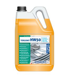 INTERCHEM TERGONIT HW 50 detergente lavastoviglie per acque dure o molto dure 6 kg