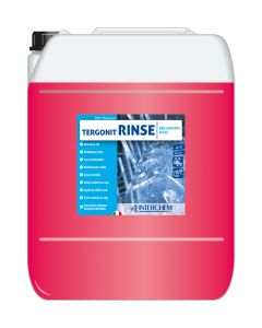 INTERCHEM TERGONIT RINSE brillantante acido professionale 20 kg