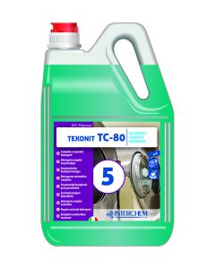 Detergente lavatrice enzimatico concentrato-Interchem Texonit TC-80-5 kg
