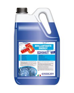 INTERCHEM UNI5 BRILLANTANTE brillantante lavastoviglie concentrato professionale 5 kg
