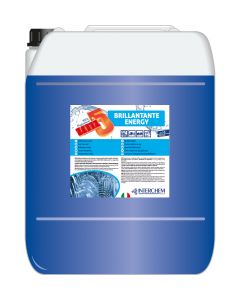 INTERCHEM UNI5 BRILLANTANTE brillantante lavastoviglie concentrato professionale 20 kg