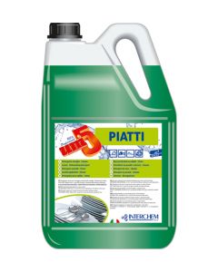 INTERCHEM UNI5 PIATTI detergente neutro per piatti 5 litri