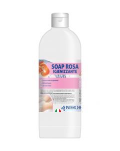 INTERCHEM UNI5 SOAP ROSA IGIENIZZANTE sapone liquido per le mani con igienizzante 1 litro