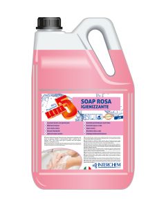 INTERCHEM UNI5 SOAP IGIENIZZANTE sapone liquido per le mani con igienizzante 5 litri