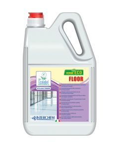 INTERCHEM VERDE ECO FLOOR detergente per pavimenti concentrato biodegradabile 5 litri