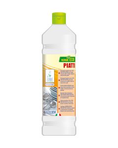 INTERCHEM VERDE ECO PIATTI detergente per piatti concentrato biodegradabile 1 litro