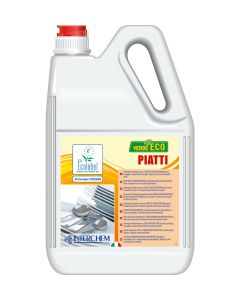 INTERCHEM VERDE ECO PIATTI detergente per piatti concentrato biodegradabile 5 litri