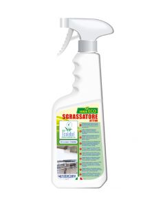INTERCHEM VERDE ECO SGRASSATORE Sgrassatore energico agli agrumi biodegradabile 750 ml