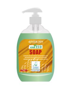 INTERCHEM VERDE ECO SOAP sapone emolliente idratante per le mani 500 ml