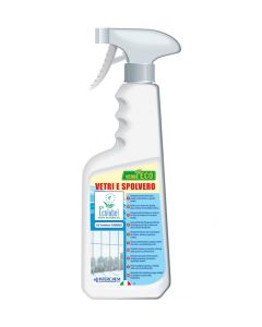 INTERCHEM VERDE ECO VETRI Detergente per vetri biodegradabile 750 ml
